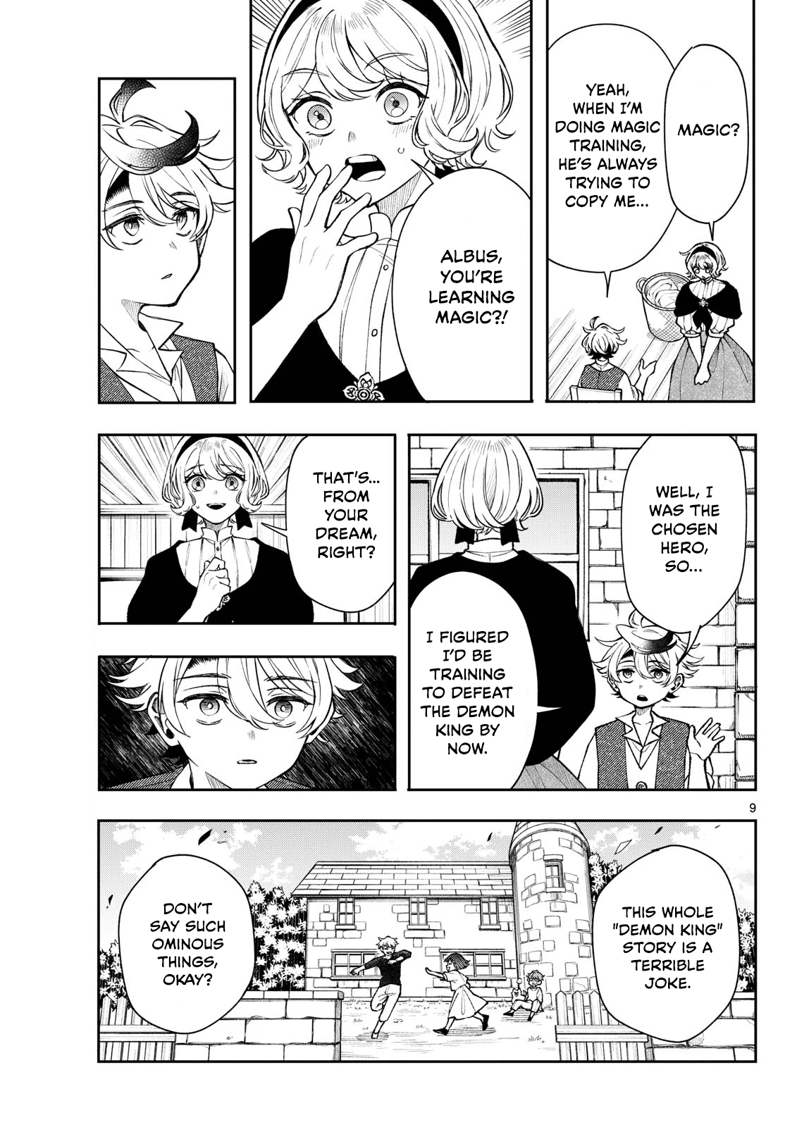 Kaiten no Albus Chapter 49 9